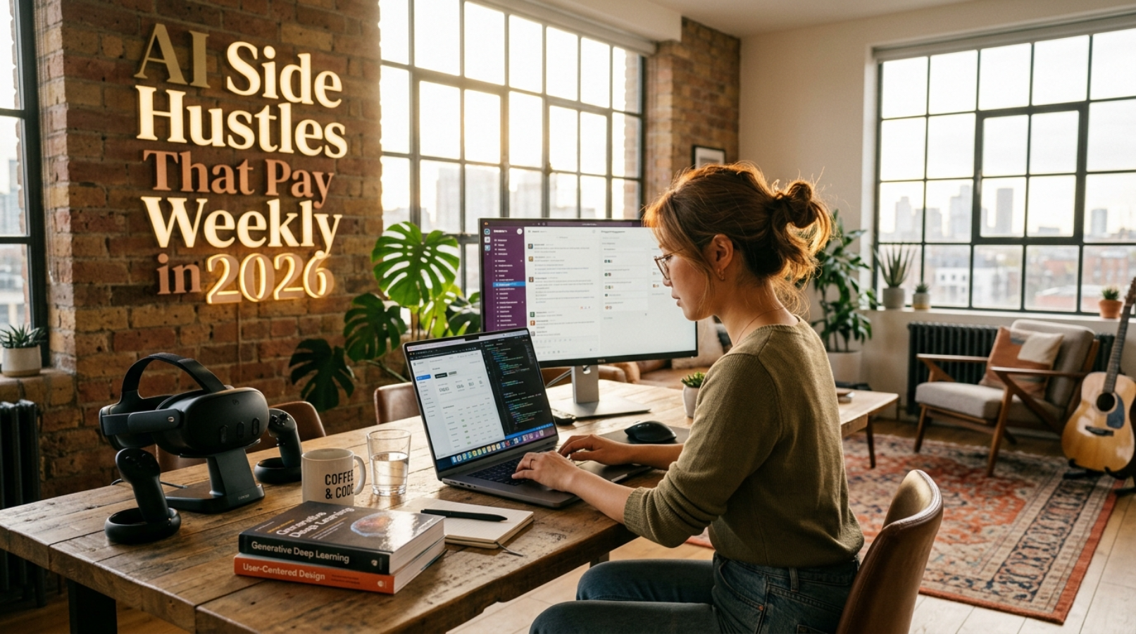 AI Side Hustles That Pay Weekly in 2026
