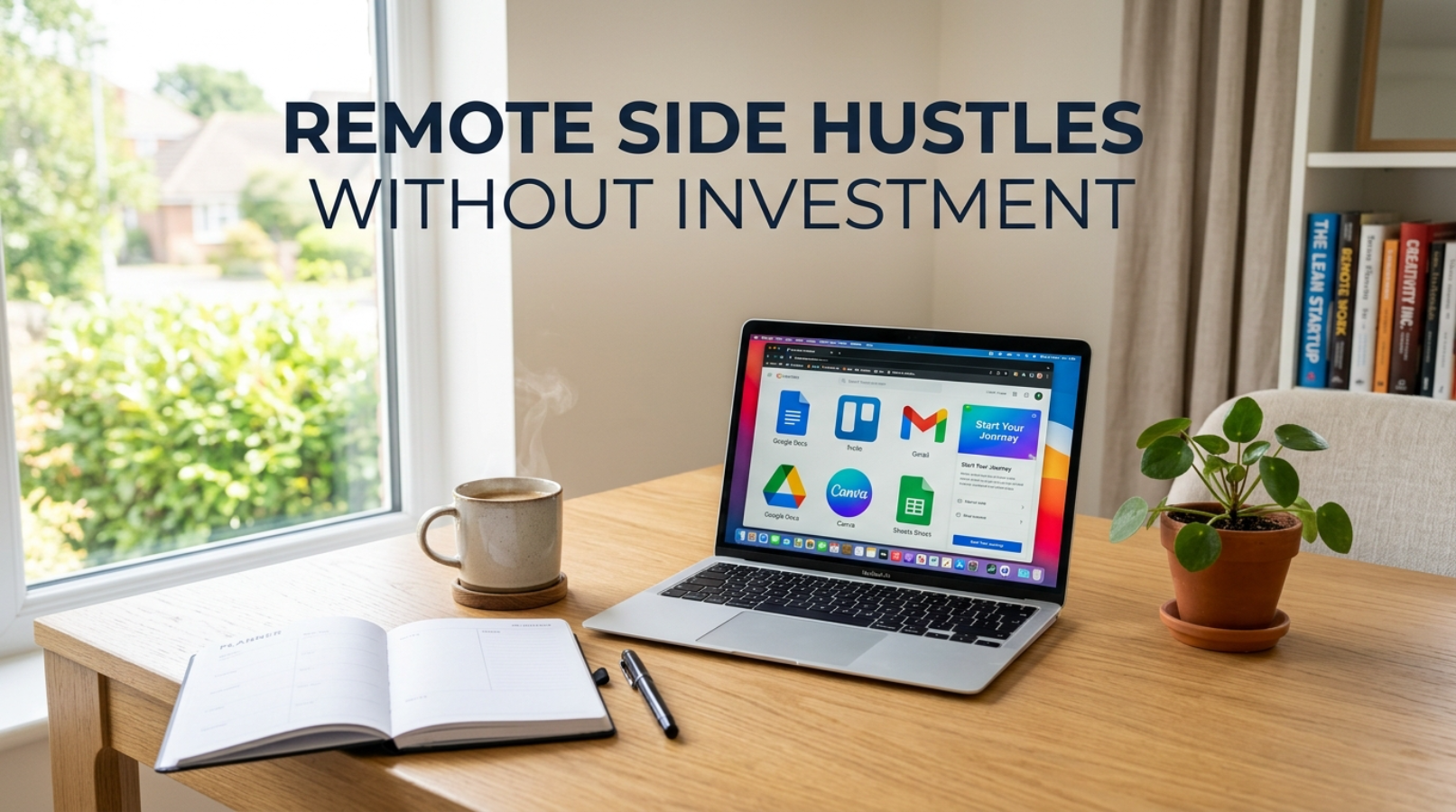 Remote Side Hustles Without Investment