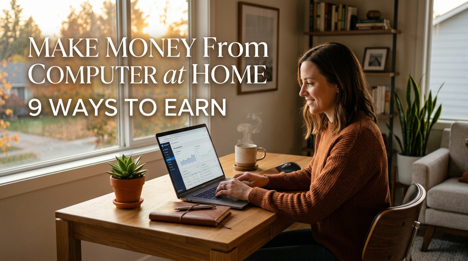 Make Money From Computer at Home: 9 Ways to Earn