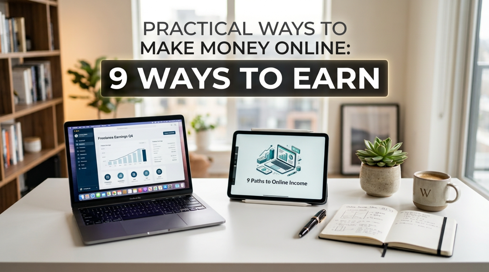 Practical Ways to Make Money Online: 9 Ways to Earn