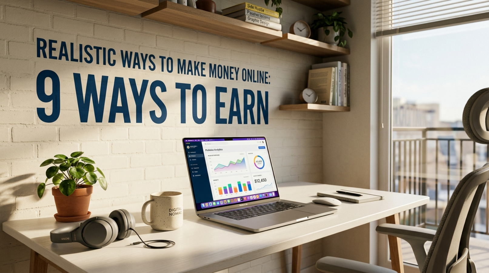 Realistic Ways to Make Money Online: 9 Ways to Earn