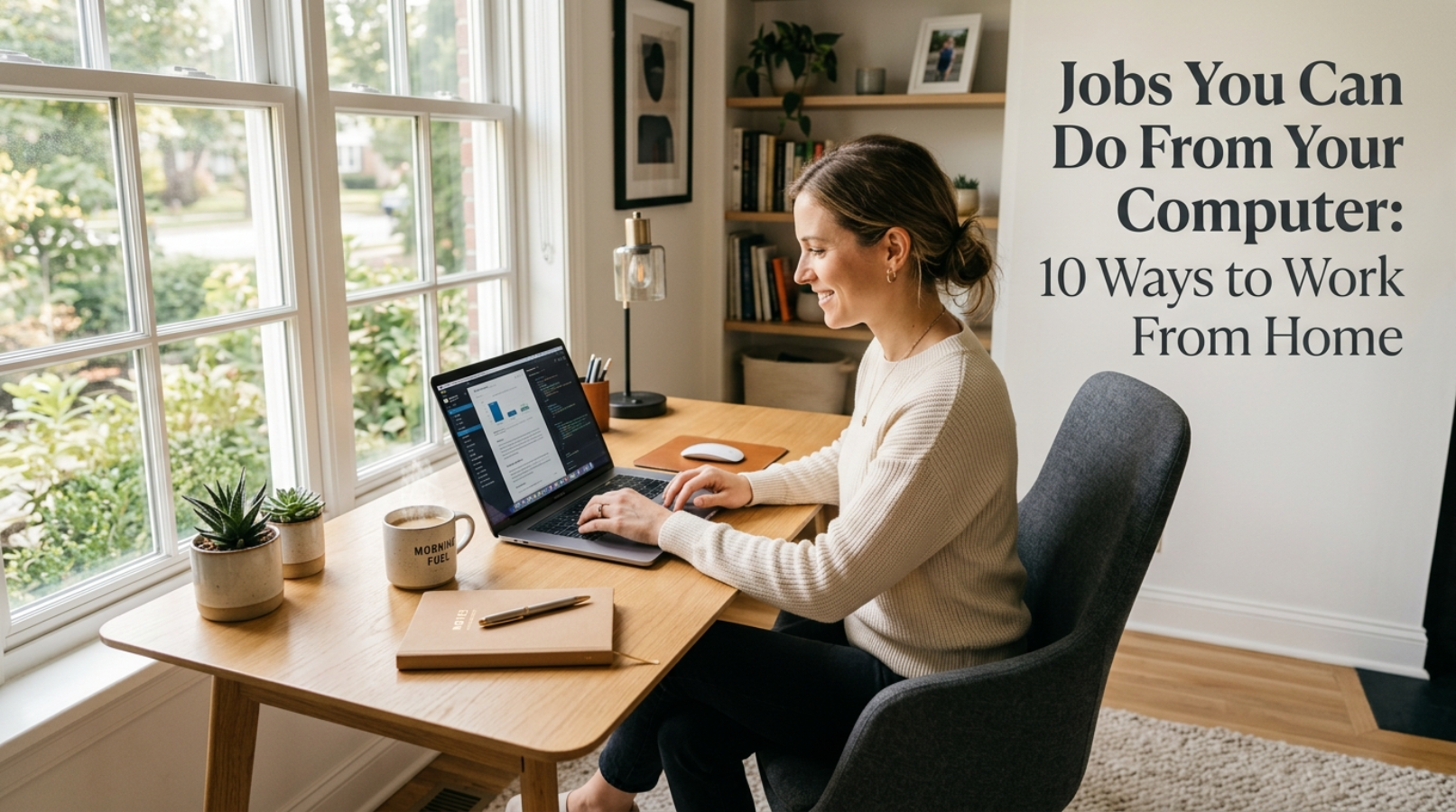 Jobs You Can Do From Your Computer: 10 Ways to Work From Home