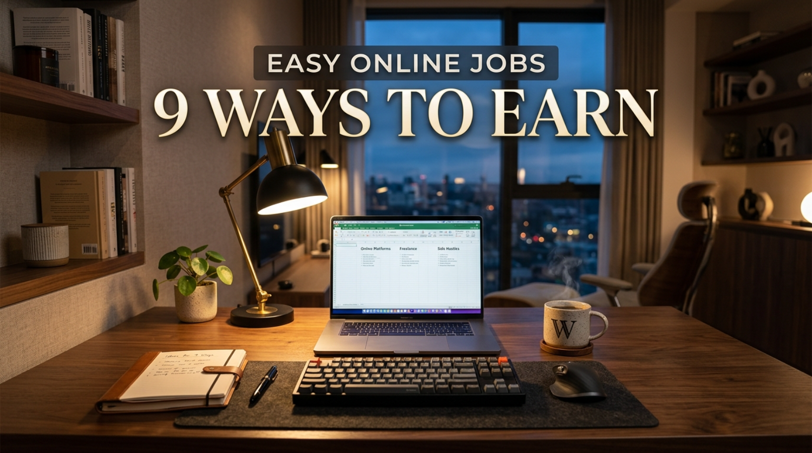 Easy Online Jobs: 9 Ways to Earn