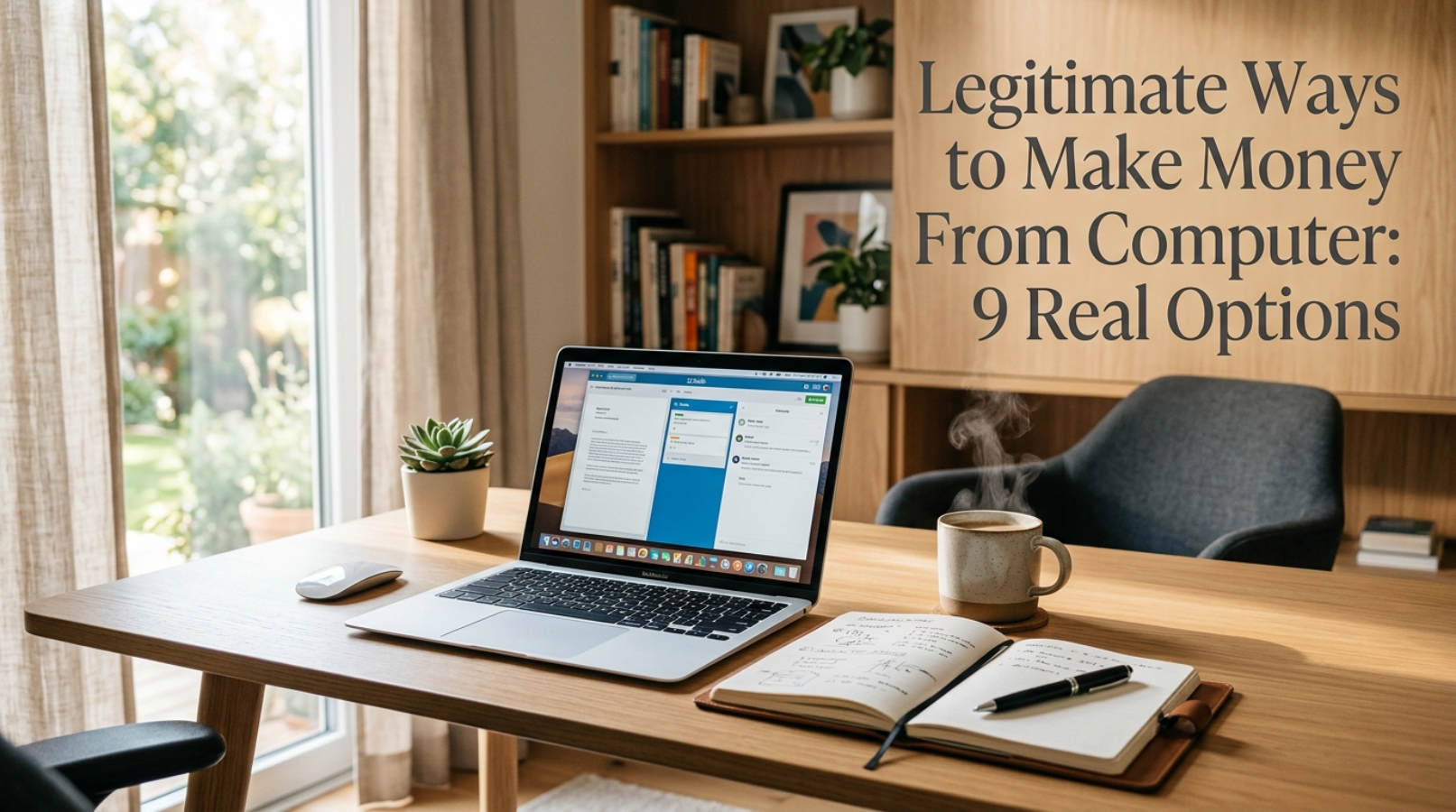 Legitimate Ways to Make Money From Computer: 9 Real Options