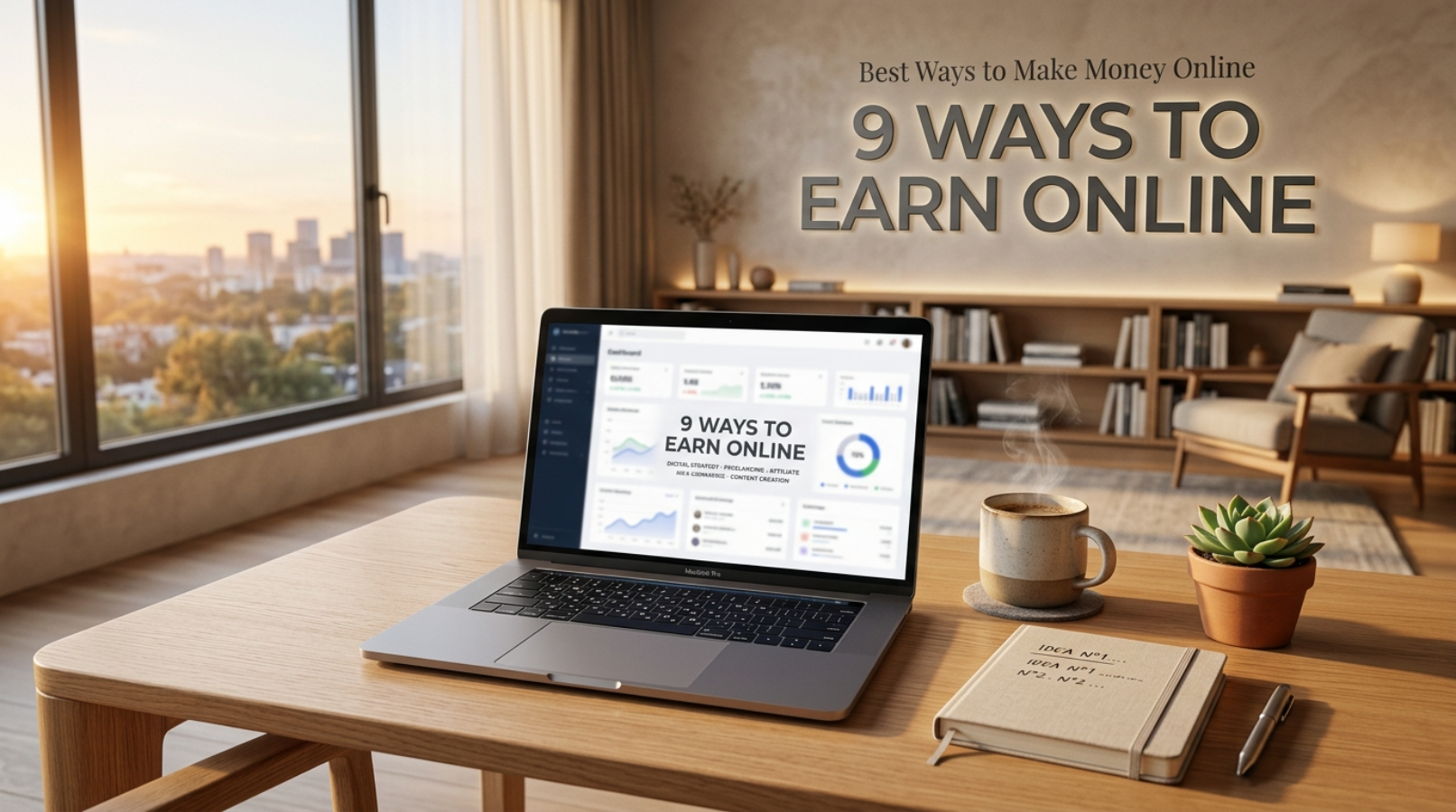 Best Ways to Make Money Online: 9 Ways to Earn