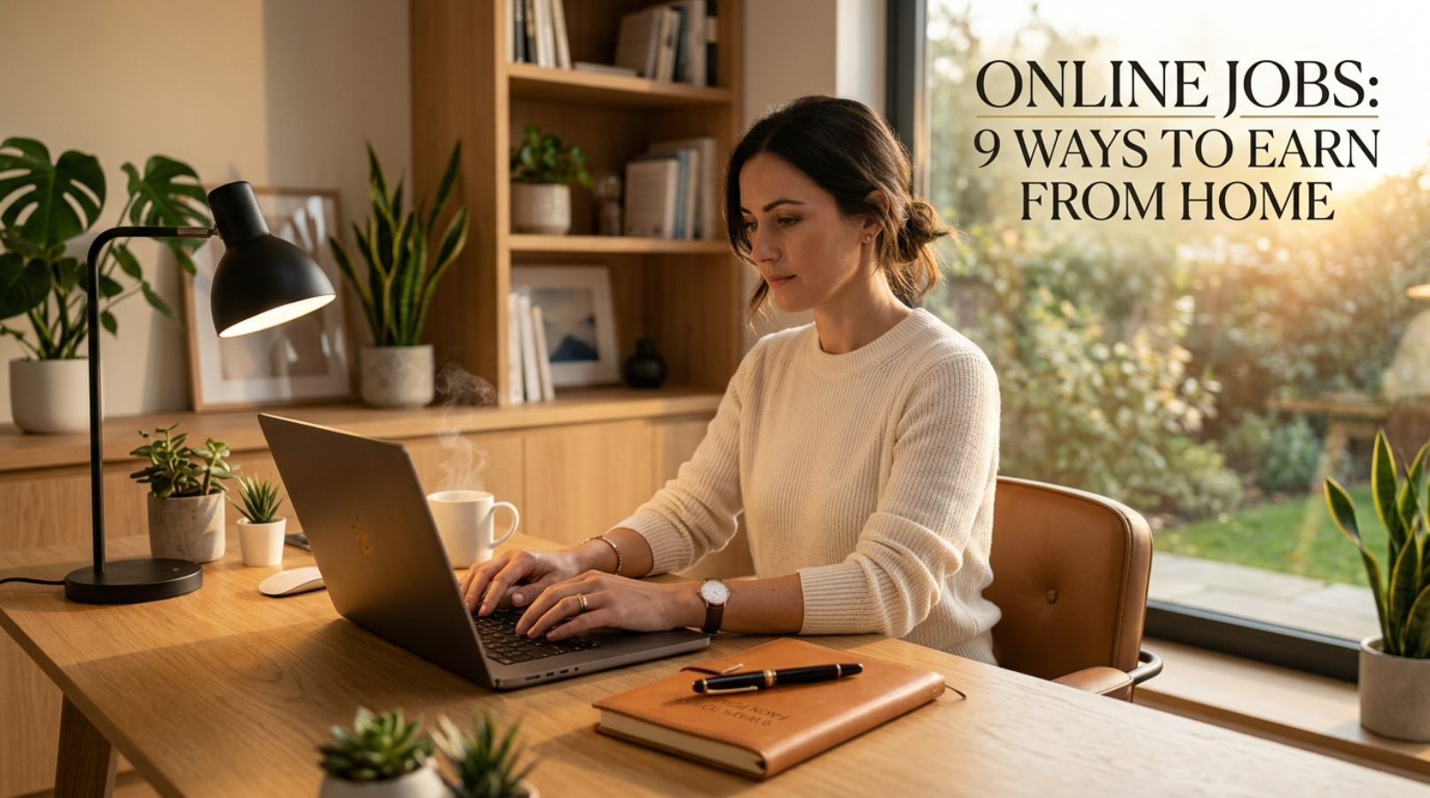 Online Jobs: 9 Ways to Earn From Home