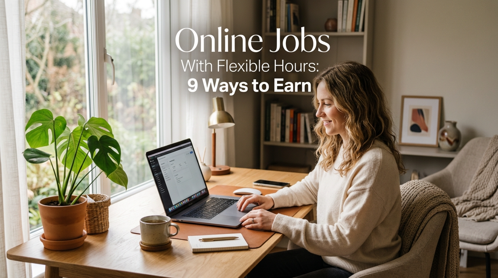 Online Jobs With Flexible Hours: 9 Ways to Earn