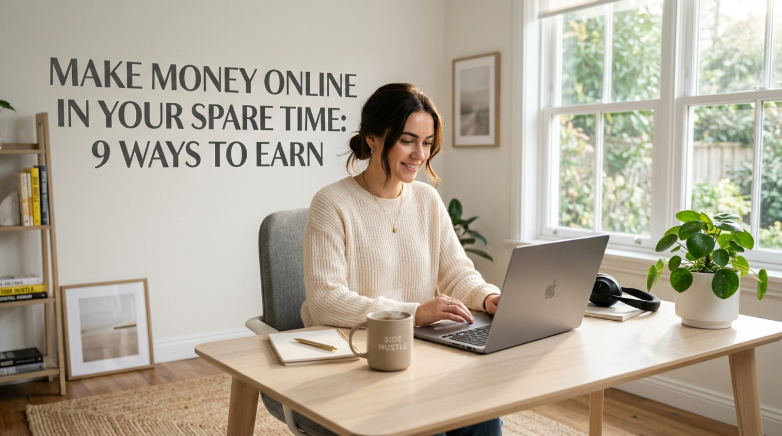 Make Money Online in Your Spare Time: 9 Ways to Earn