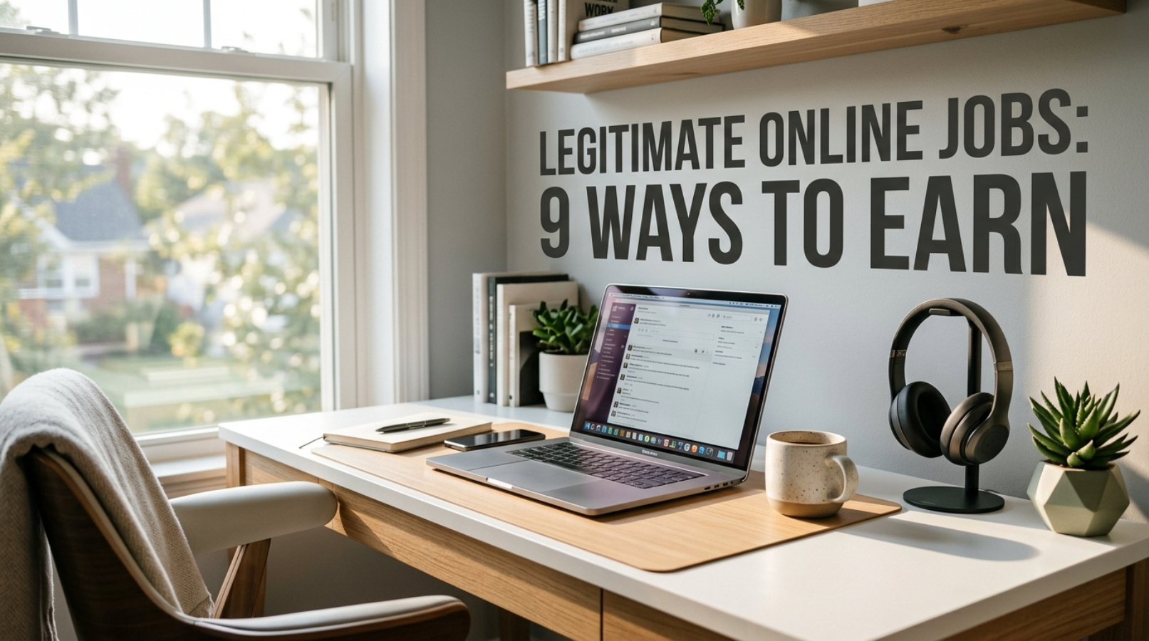 Legitimate Online Jobs: 9 Ways to Earn
