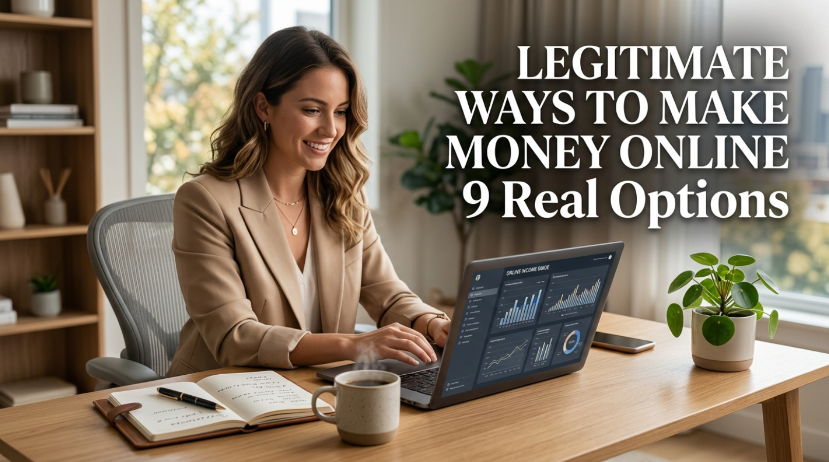 Legitimate Ways to Make Money Online: 9 Real Options