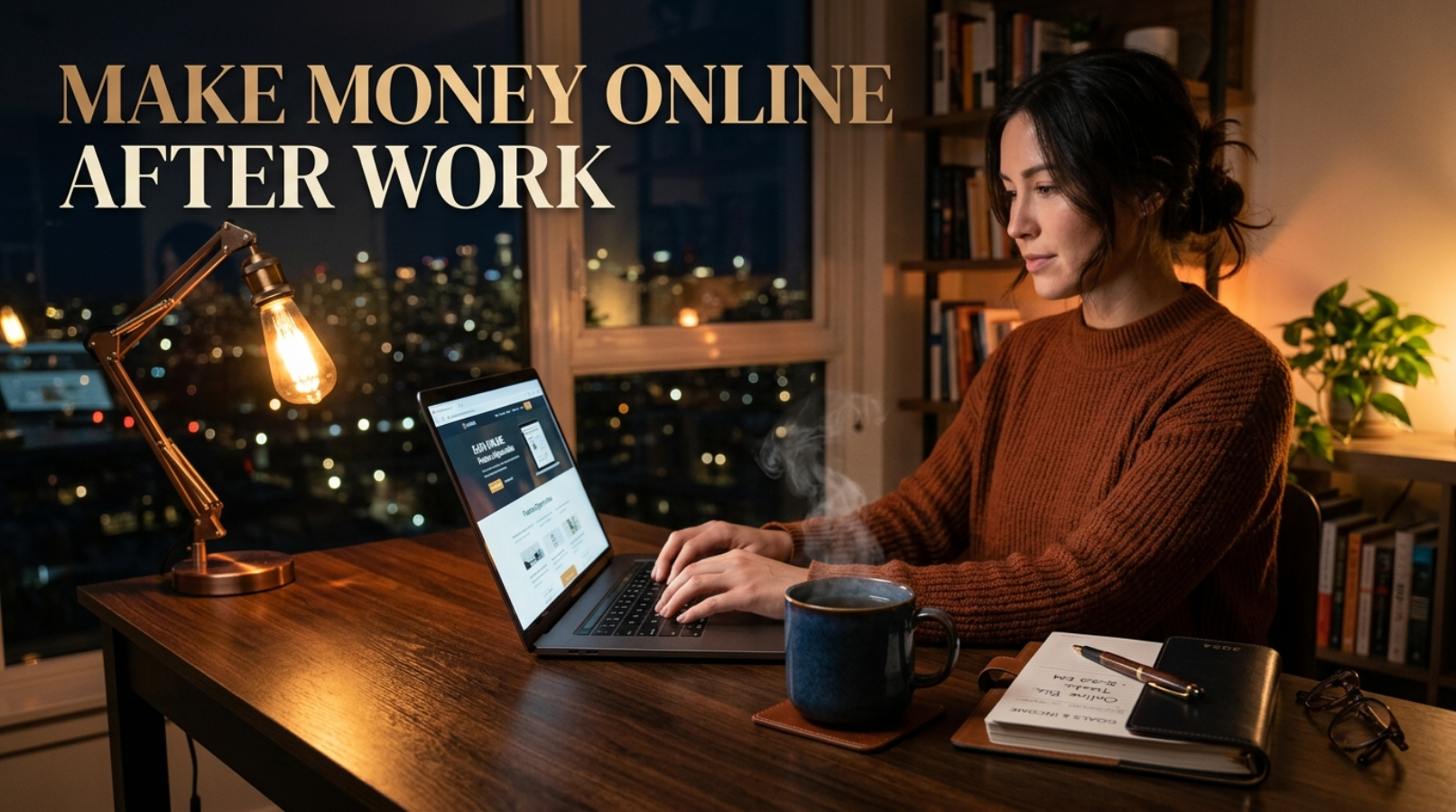 Make Money Online After Work: 9 Ways to Earn
