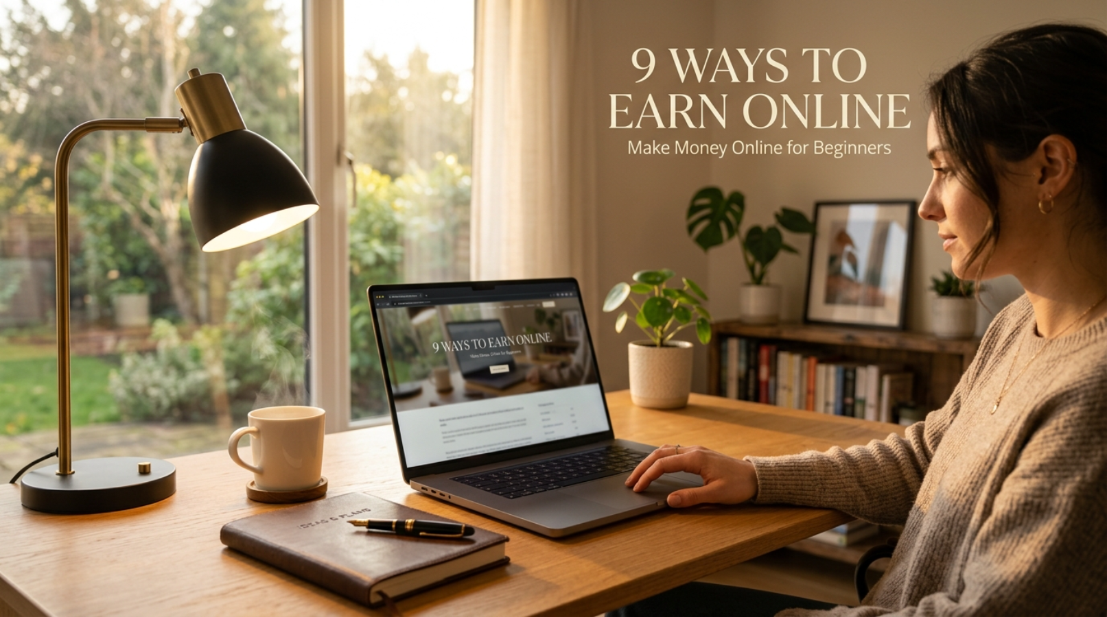 Make Money Online for Beginners: 9 Ways to Earn