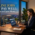 Online Jobs That Pay Well: 8 Ways to Earn More