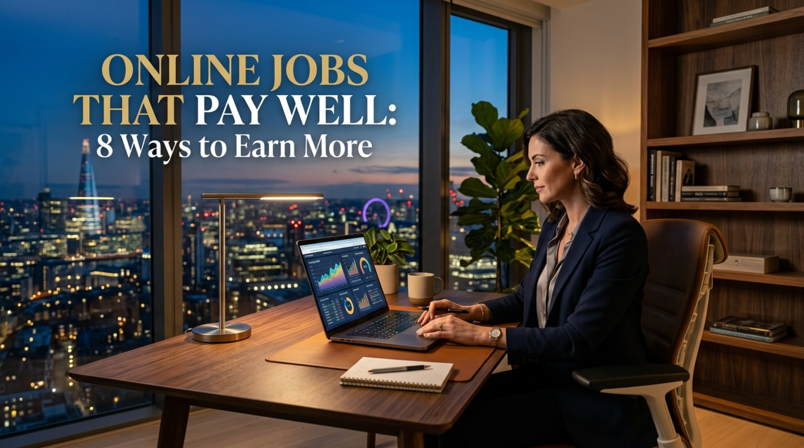 Online Jobs That Pay Well: 8 Ways to Earn More