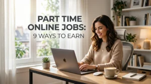 Part Time Online Jobs: 9 Ways to Earn