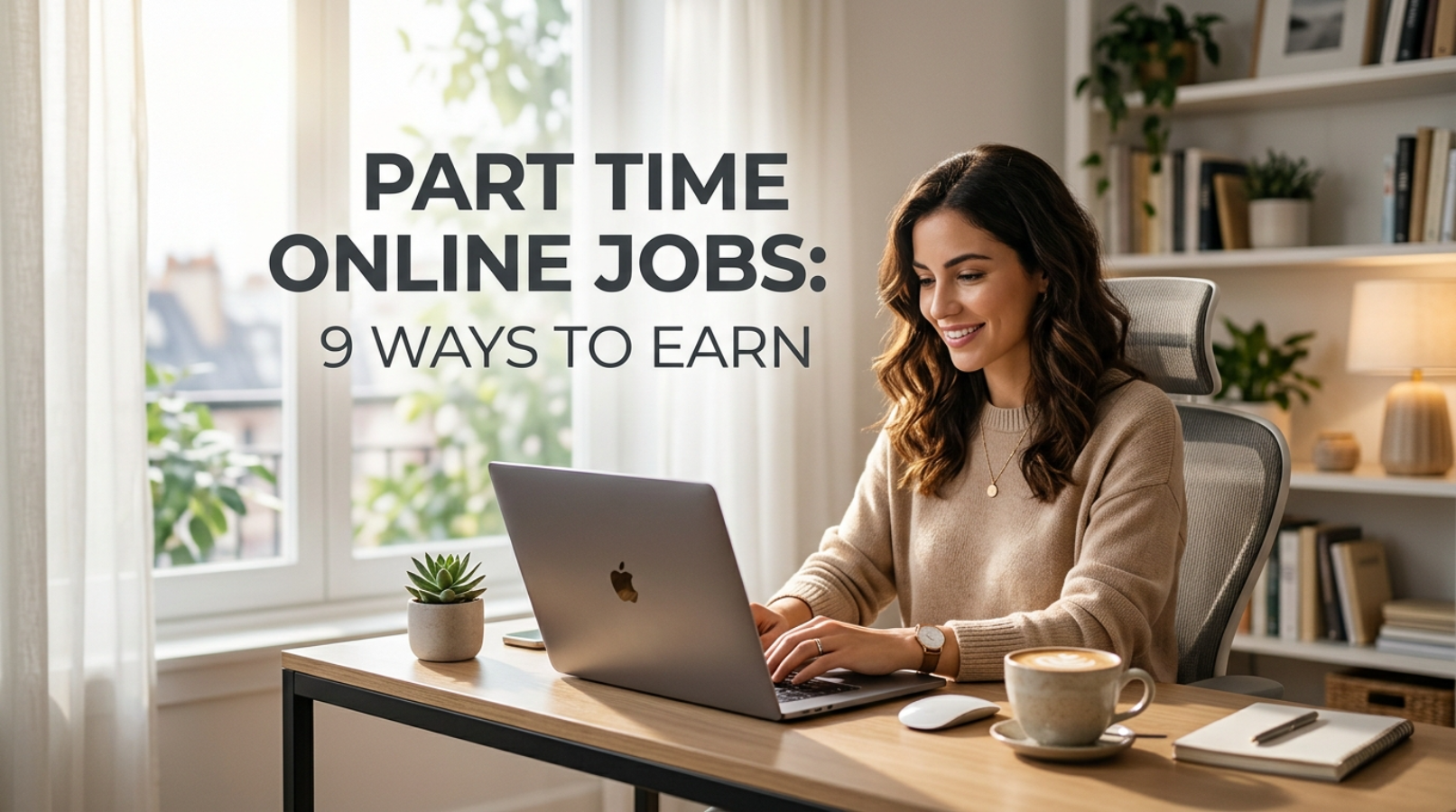 Part Time Online Jobs: 9 Ways to Earn